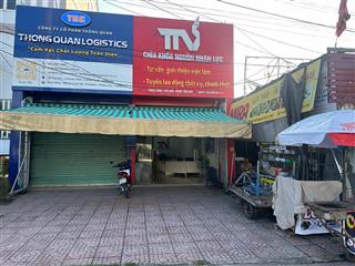 Chính chủ cho thuê văn phòng dt 80m2 tại nhơn trạch  mặt tiền lớn  giá tốt