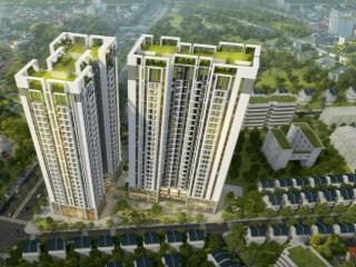 Cho thuê cc sky central, 176 định công, 100m2, 3pn, 2wc, full đồ, 15tr/th