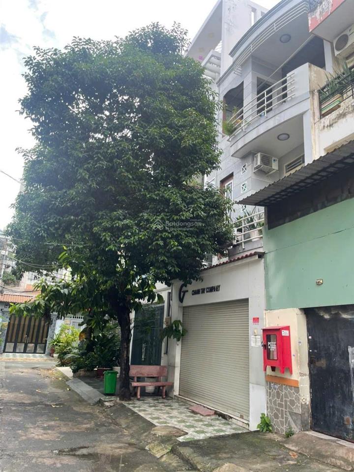 Nhà hxh 6m shr giá tốt nhất khu vực 85m2, 4.5x19m tại phan huy ích, phường 14