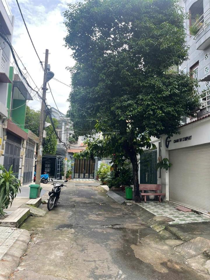 Nhà hxh 6m shr giá tốt nhất khu vực 85m2, 4.5x19m tại phan huy ích, phường 14