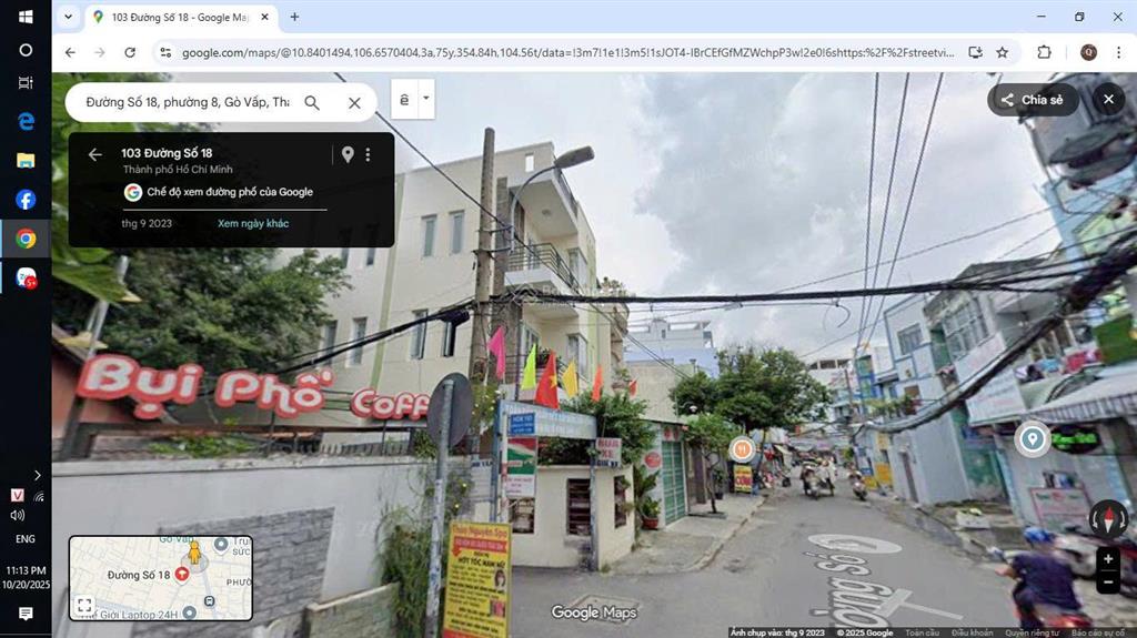 Hot hot hot nhà mặt tiền đường lớn, dt 8x12 phường 8, giá 9,999 tỷ, 80m2, đẹp như hình