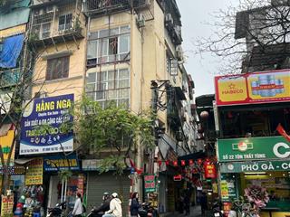 Cực hiếm! bán nhà mặt phố tôn thất tùng, gần bv đh y hà nội, lô góc, dt 55m2, giá 25 tỷ