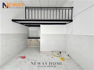 Phòng trọ có gác mới 100% ngay mặt tiền mã lò