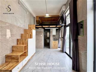 Phòng gác bancol thoáng mát đón nắng