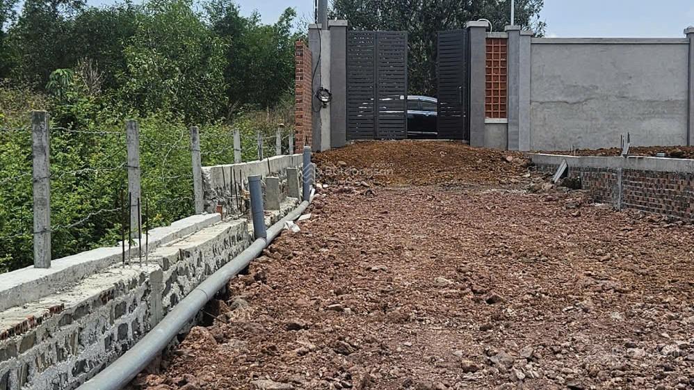 Bán đất mặt tiền bình ba  bình trung 6m nở hậu 17m bình trung, kế tl765