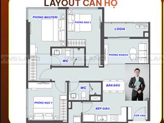 Hai mặt view hồ quỹ căn 3n2w đối diện tttm,chiết khấu 14% miễn phí dv 24 tháng ,khu vip nhất vhocp1