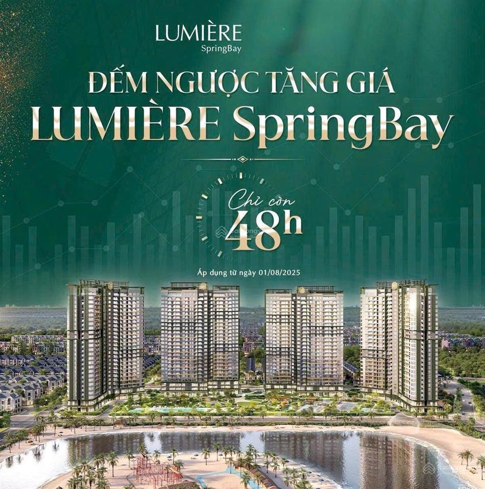 Sắp hết hàng! căn 2pn+ 73m2 5.3 tỷ hướng đông nam đông bắc, full tiện ích, view hồ triệu đô
