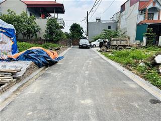 [chỉ 7x nhỏ /m] lô đất vị trí vàng tại đại bằng, nguyên khê đông anh sở hữu ngay lô đất