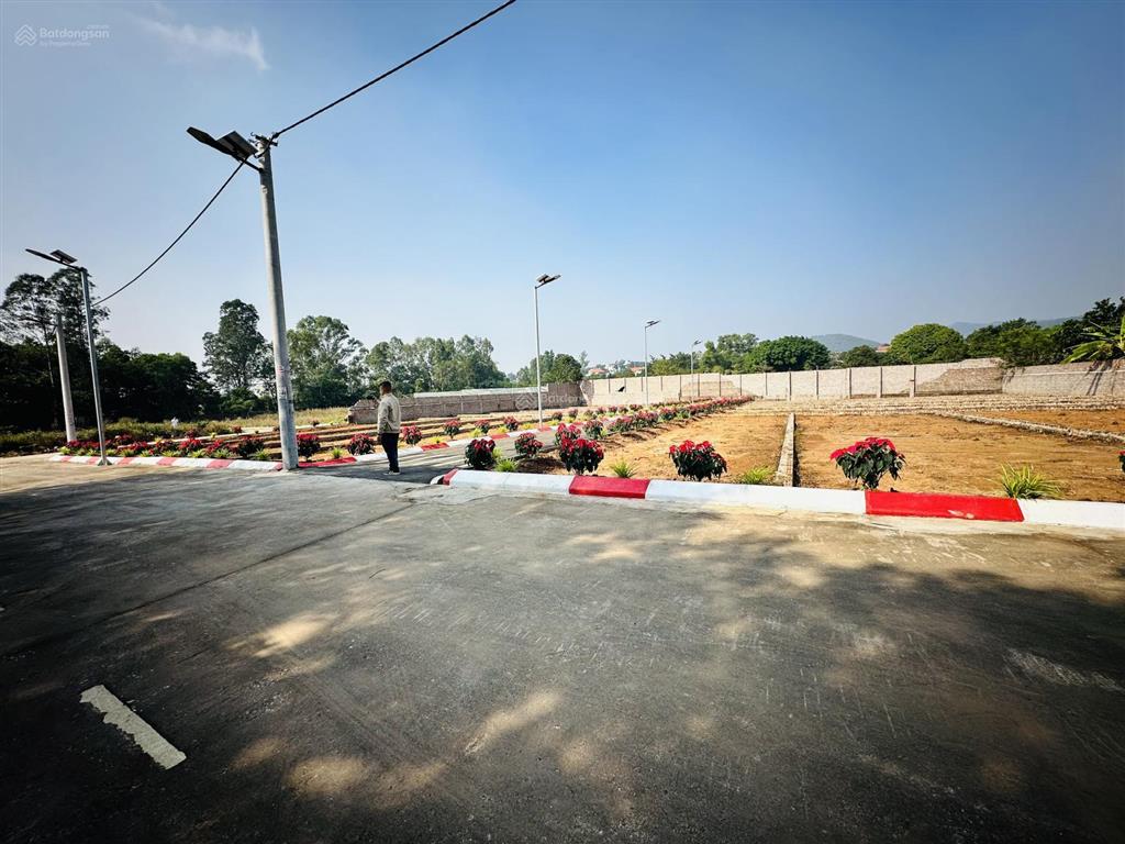 Chỉ từ 2.1 tỷ/lô diện tích 100m2 full thổ cư mở bán dự án 2.300m2 tại lâm trường  minh phú