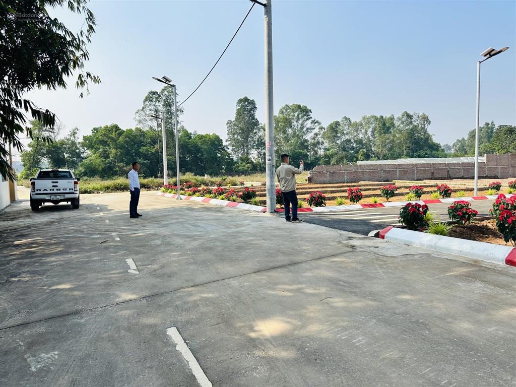 Chỉ từ 2.1 tỷ/lô diện tích 100m2 full thổ cư mở bán dự án 2.300m2 tại lâm trường  minh phú