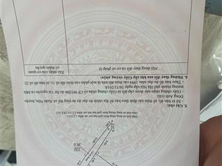 Cần bán lô đất xuân nộn thư lâm hà nội giá 4tỷ nhỉnh xíu diện tích 68m2 lô