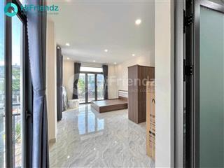 Căn hộ studio ban công ngay emart gần trường đại học vlu3, iuh