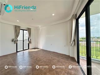 Căn hộ studio balcony cửa sổ lớn full nội thất