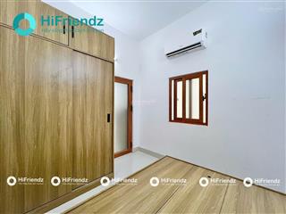 Căn hộ 1 phòng ngủ full nội thất vừa ra mắt tại chợ hạnh thông tây