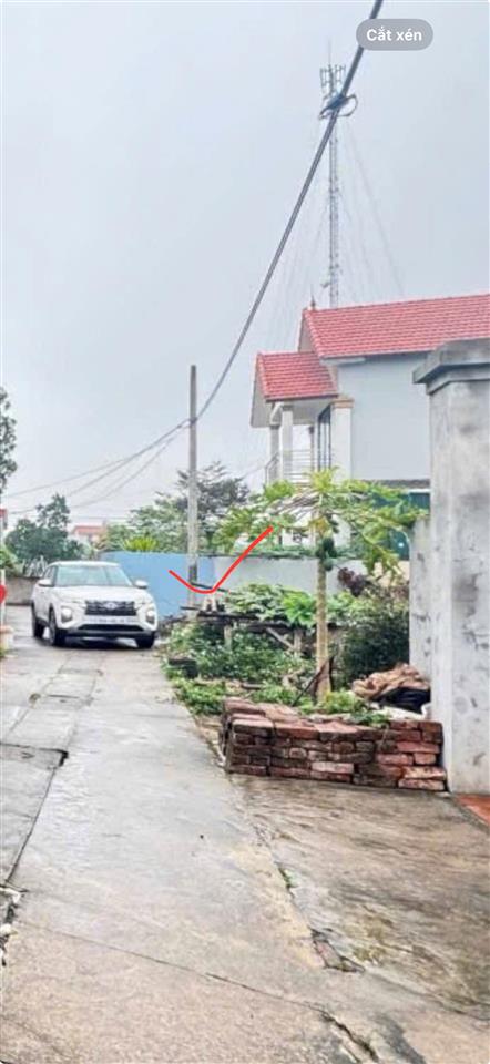 21tr/m2 (bao sổ) chính chủ đường 4m ô tô vào tận đất. quanh khu đông dân, văn hoá, tiện ích