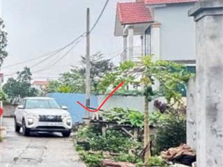 21tr/m2 (bao sổ) chính chủ  đường 4m ô tô vào tận đất. quanh khu đông dân, văn hoá, tiện ích