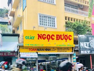 Chính Chủ Bán Mặt Tiền Nơ Trang Long, P.11, Q. Bình Thạnh. DT: (6 x 10.3m), Chỉ 23 Tỷ,