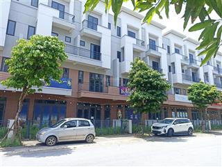 Shophouse 75m² 4 tầng, giá chỉ 5 tỷ cách cầu vĩnh tuy 12km, ô tô tránh tiện íchcơ hội đầu tư x2x3