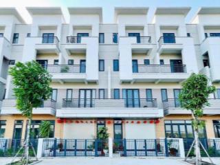 Shophouse 75m2 đối diện công viên, chung cư, giá hơn 6 tỷ, cách cầu vĩnh tuy 12km, ở sướng tiện ích