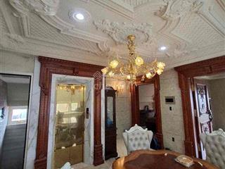 Bán biệt thự đường số 6 phường bình trị đông b quận bình tân dt 200m2 đúc 1 hầm 4 tầng bán 43 tỷ