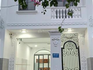 Bán nhà hẻm xe hơi đường gò dầu phường tân sơn nhì dt 6,2x18 đúc 1 trệt 3 lầu bán 15,5 tỷ