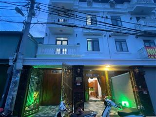 Bán biệt thự liền kề phường đông hưng thuận dt 7x12 đúc 1 trệt 2 lầu sân thượng bán 8,5 tỷ