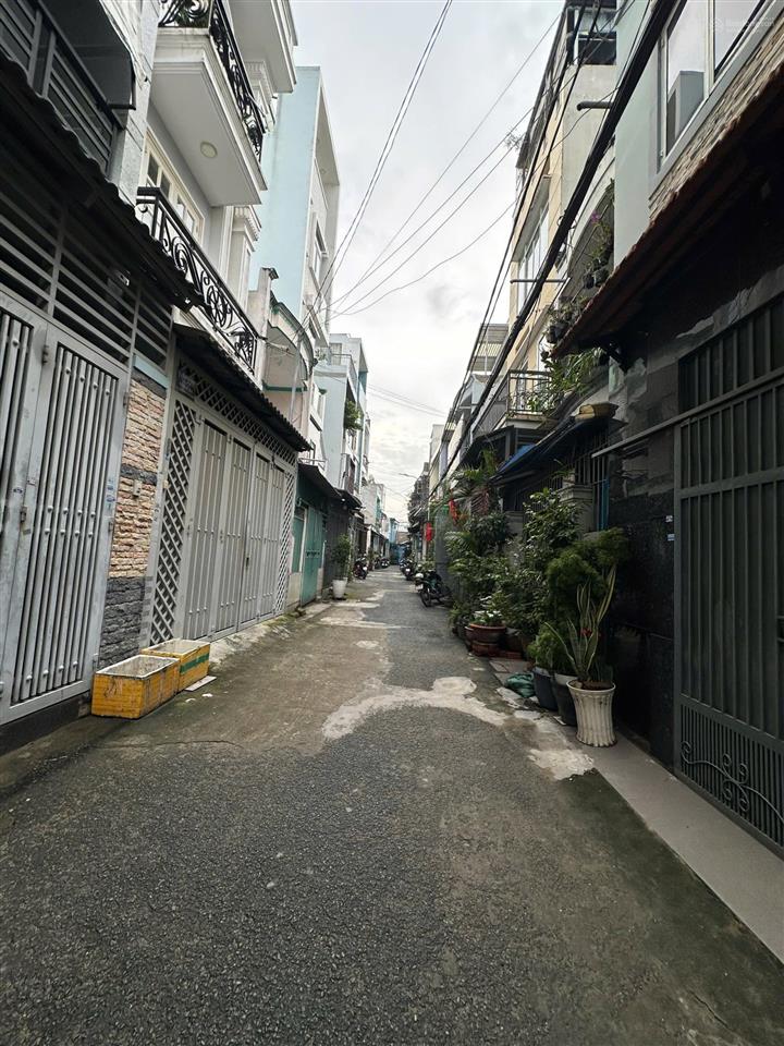 Nhà hẻm xe hơi đường b3 phường tây thạnh dt 4x13 đúc 1 trệt 2 lầu bán 6,5 tỷ  0888 755 *** hiểu