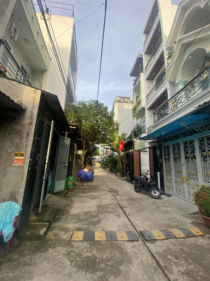 Nhà hẻm xe hơi đường b3 phường tây thạnh dt 4x13 đúc 1 trệt 2 lầu bán 6,5 tỷ  0888 755 *** hiểu