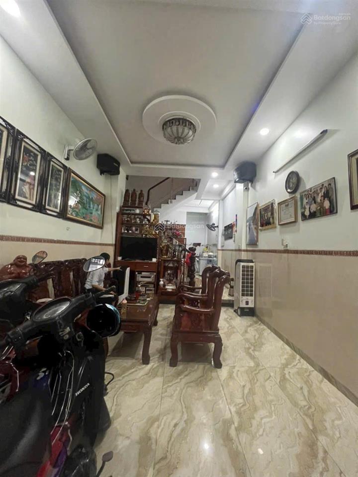 Nhà hẻm xe hơi đường b3 phường tây thạnh dt 4x13 đúc 1 trệt 2 lầu bán 6,5 tỷ  0888 755 *** hiểu