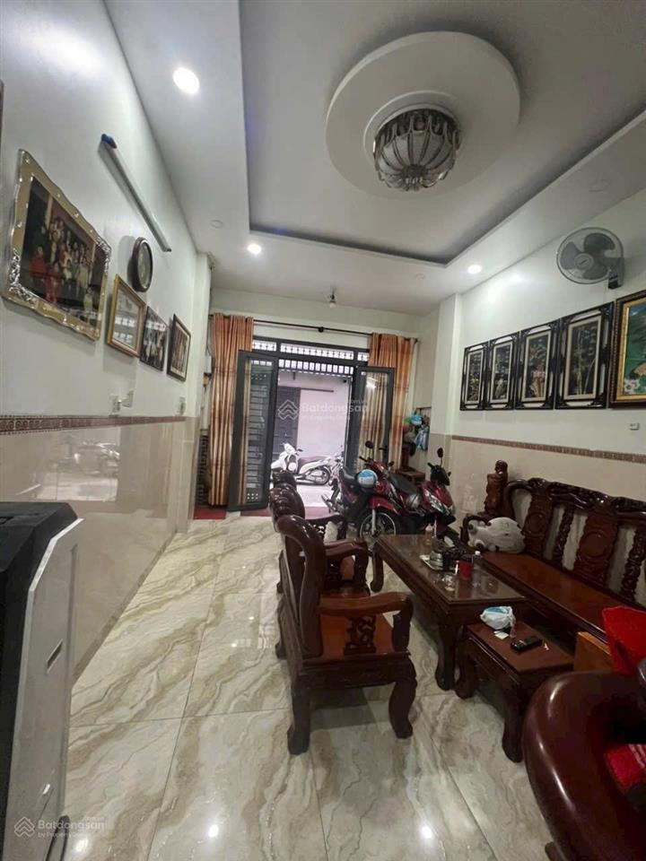 Nhà hẻm xe hơi đường b3 phường tây thạnh dt 4x13 đúc 1 trệt 2 lầu bán 6,5 tỷ  0888 755 *** hiểu