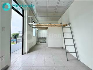 Dự án phòng trọ mới 100% full nội thất ban công siêu to nguyễn thị định