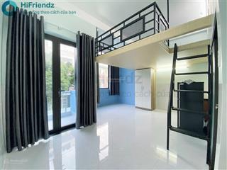 Khai trương duplex rộng 30m2 full nội thất cửa sổ thoáng ở được 34 người
