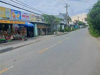 Bán lô đất mặt tiền kinh doanh lê thị lơ  xã tân hiệp  huyện hóc môn . diện tích  5 x 20 sổ côn