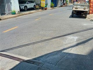 Bán căn nhà mặt tiền đường liên khu 2  5. cách đường lê văn khương 100 m  phường hiệp thành