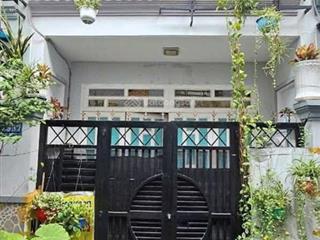Bán căn nhà phường thới an  quận 12 (cũ) diện tích 4 x 13m = nhà đúc 1 trệt, 1 lầu, 2 phòng