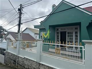 Gấp cần bán nhà phong cách rất đà lạt nằm ngay trung tâm tp đà lạt 168m2
