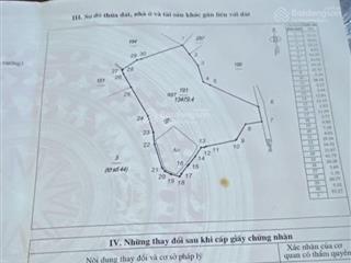 Chính chủ cần bán gần 1,4 ha đất rxs tại ql32 tinh nhuệ  phú thọ