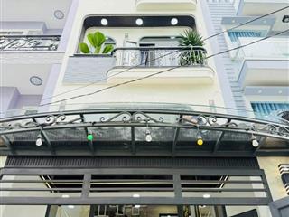 Bán gấp nhà riêng tại bà hom, quận 6, tp. hcm, 54,61m2,giá 3ty350