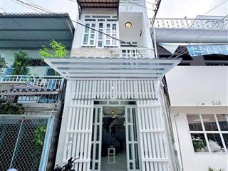 Bán nhà chiều dài lý tưởng tại xóm chiếu, quận 4, dt 62,73 m2,giá 3tỷ150