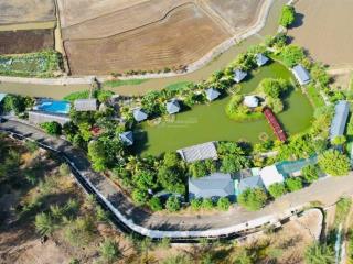 Bán nhanh homestay nghỉ dưỡng đang vận hành tại xã đất đỏ, tdt 12.000m2 giá bán 19,9 tỷ