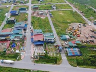 Bán lô áp góc  đất đấu giá đồng vân quang châu