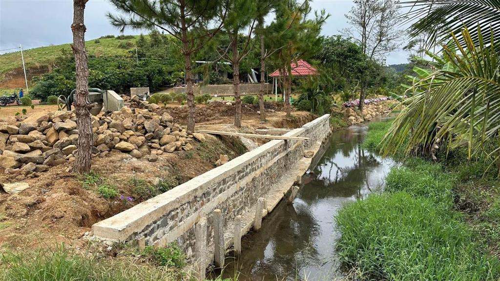 Chỉ 250  330  470 triệu/nền full thổ cư view suối tại lộc phú, bảo lâm 4