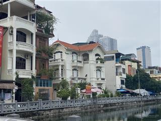 Bán nhà đẹp 54m mặt tiền 4m ô tô vào nhà view ao làng cực sạch, thoáng.