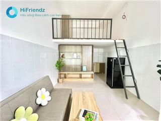 Căn hộ có gác full nội thất  ngay đầm sen gần 11  ở liền được