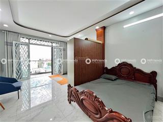 Trống sẵn chdv mini ban công thoáng  full nội thất  ngay mt gò xoài