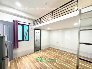 Duplex sẵn máy lạnh, thang máy hầm xe, gần đại học văn hiến, luỹ bán bích