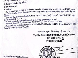 Nhà cấp 4 đường lê thị lơ, tân hiệp (5x15)75m2, sổ riêng, xây liên cố hoàn công đủ, gần chợ, 1tỷ850