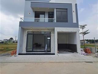 Nhà mới 1 trệt 1 lầu dt sử dụng 136m2 shr hoàn công đủ đường tỉnh lộ 2, tân phú trung giá 1 tỷ 7