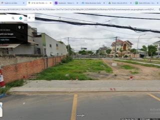 Bán lô cặp kề nhau gần chợ hóc môn dt(5x16) 80m2100m2, sổ hồng riêng, đường võ thị hồi, giá 1 tỷ 2