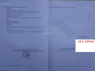 Lô cặp đất full thổ 127m2, 130m2 sổ hồng riêng, đường phan văn hớn, bà điểm, gần chợ, giá 1 tỷ 6